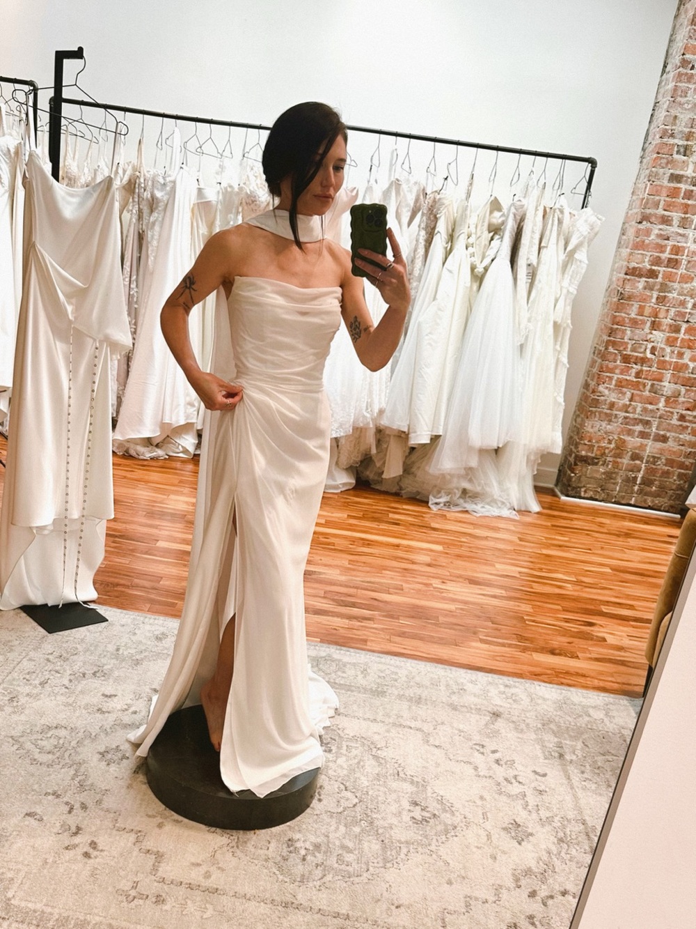 Jenny Yoo "Hope" Wedding Gown – Size 12 (never worn) - Picture 4 of 5